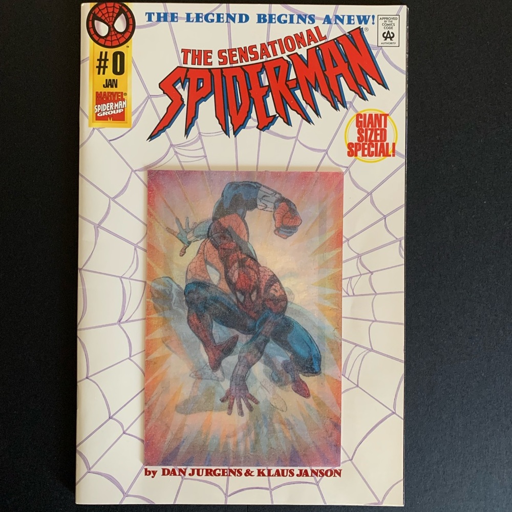 The Sensational Spider-Man